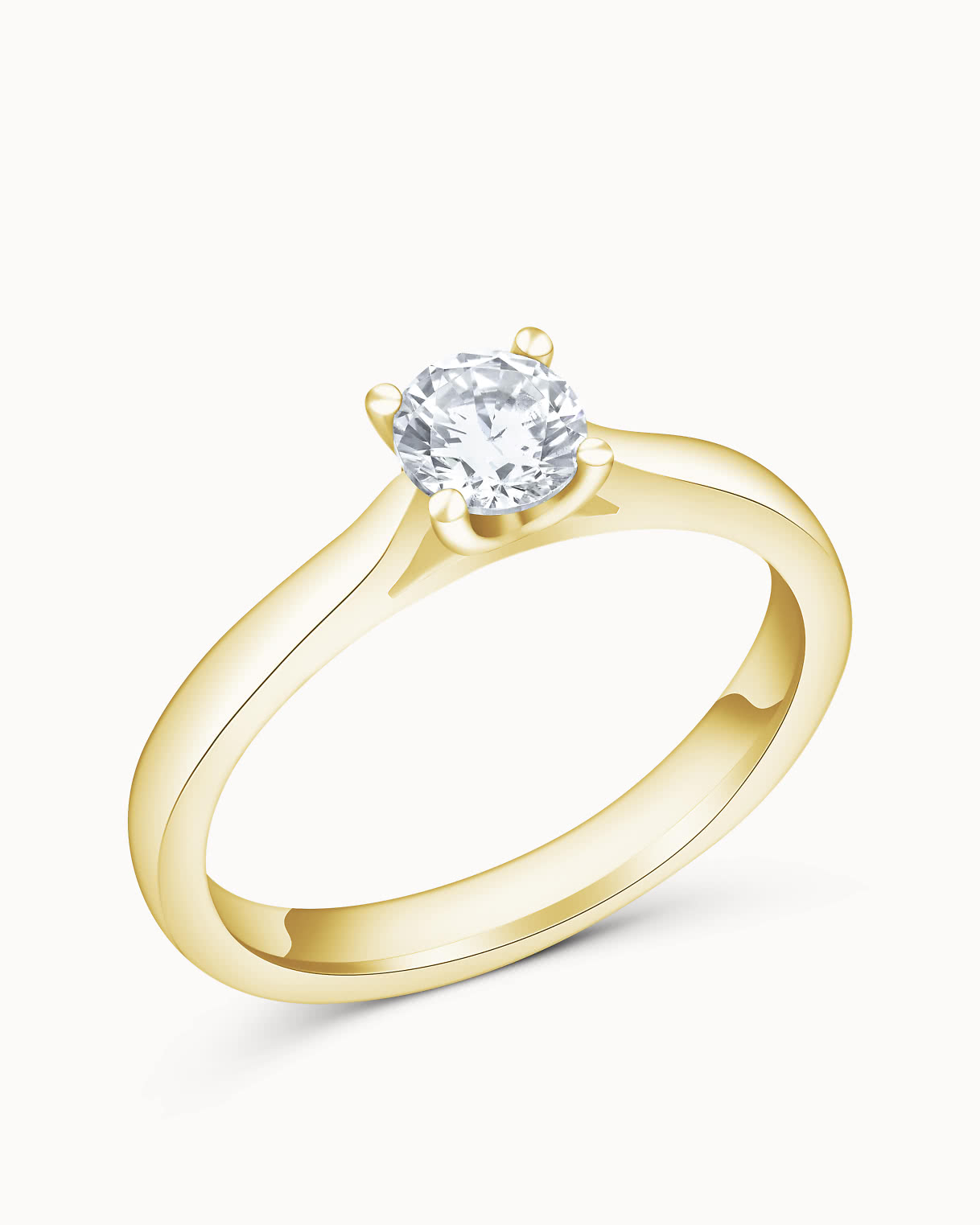 Amy | Engagement Ring With Bright Sparkle From Diamond ...