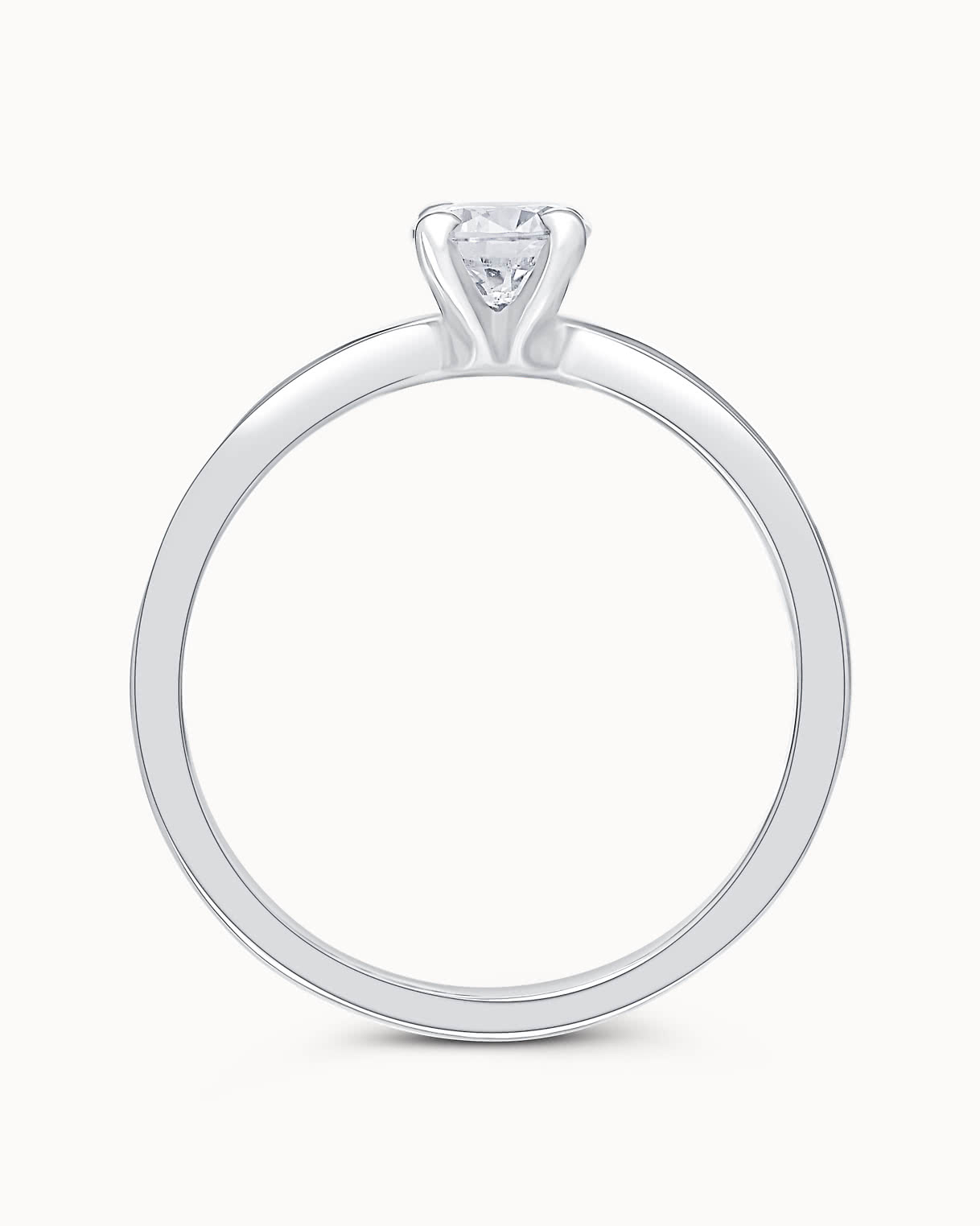 Estelle | Engagement Ring In Simple And Delicate Design | VANBRUUN