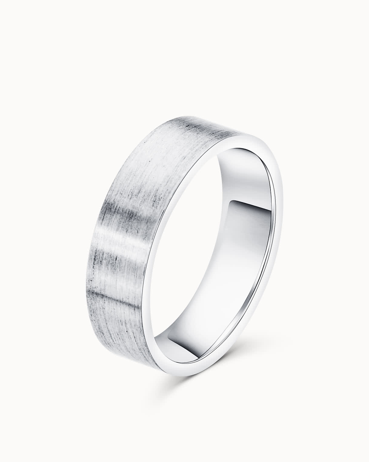 Frank | Plain engagement ring | VANBRUUN