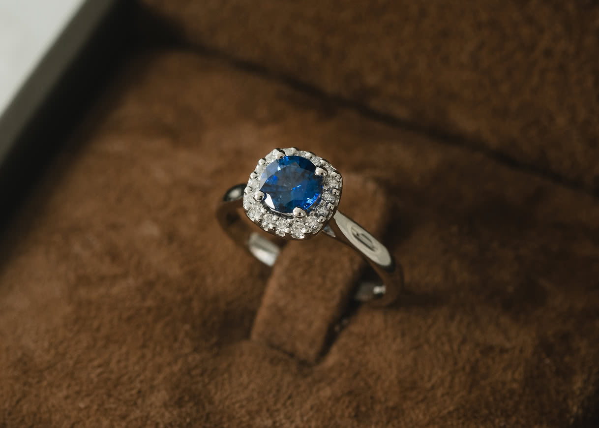 The Allure of Blue Diamonds for Engagement Rings - Hatton Garden